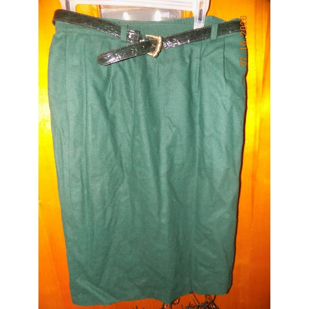Vintage Haberdashery women's wool blend skirt size 16